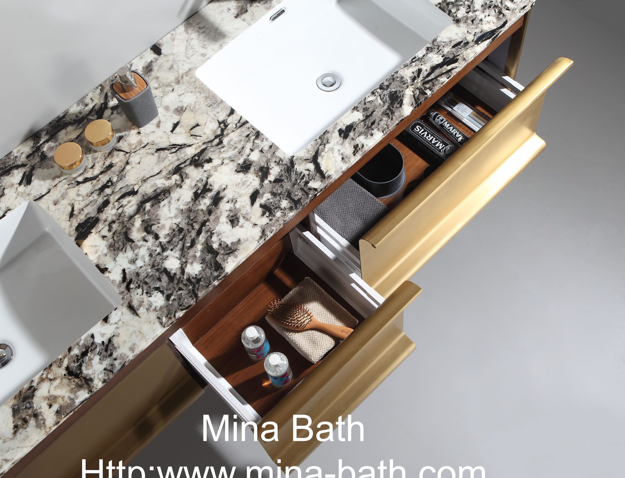 Luxury Stone Bathroom Countertop