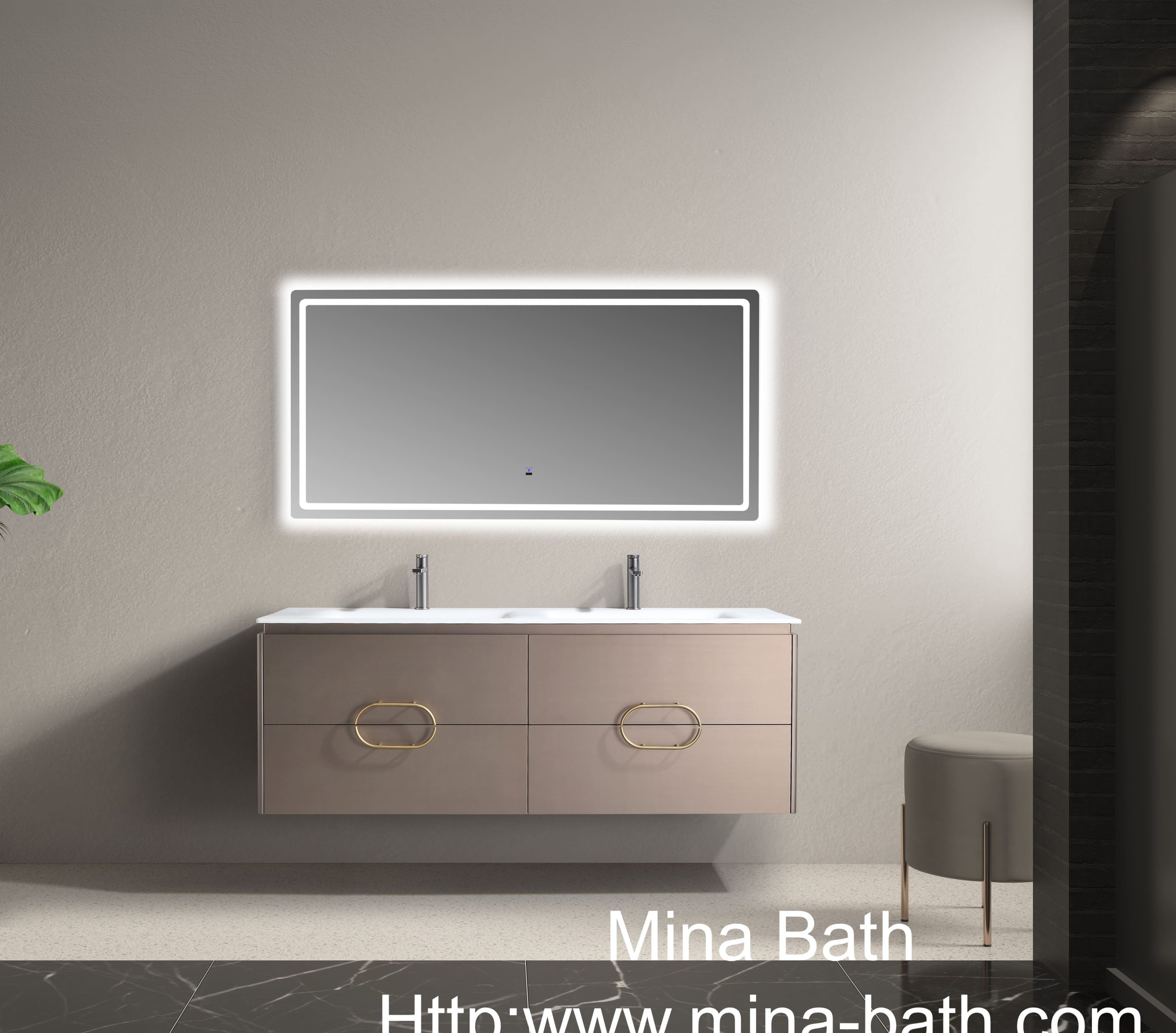 Modern Floating Bathroom Vanity