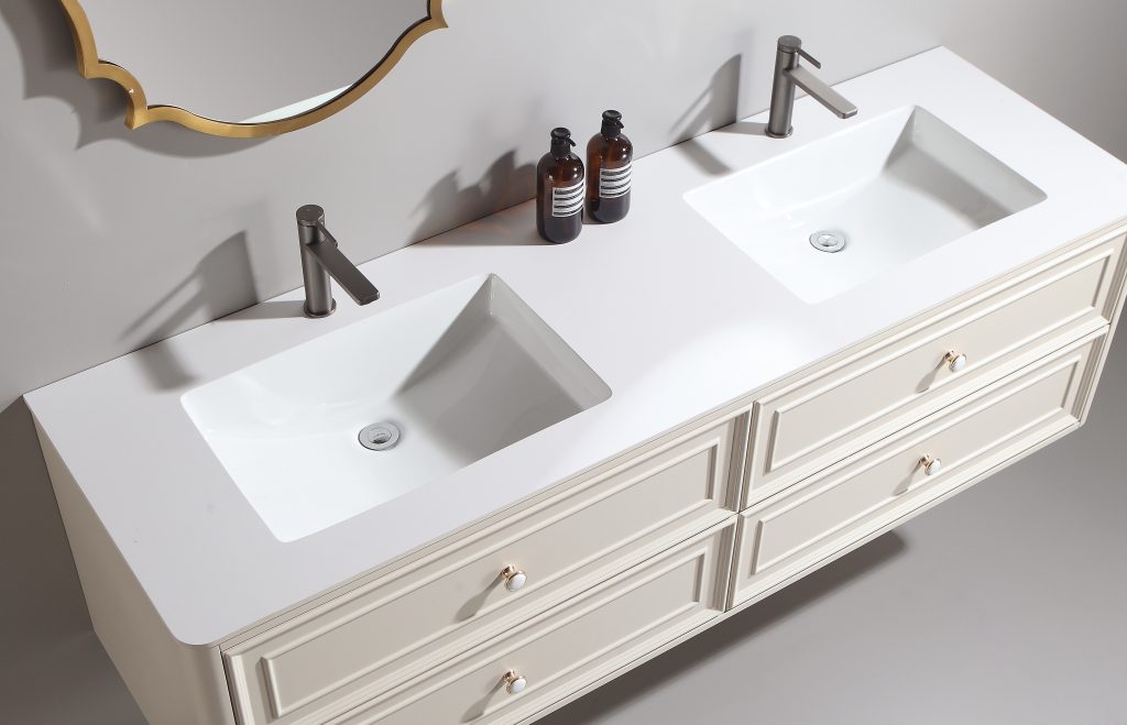 bathroom Cabinet with 4 drawers