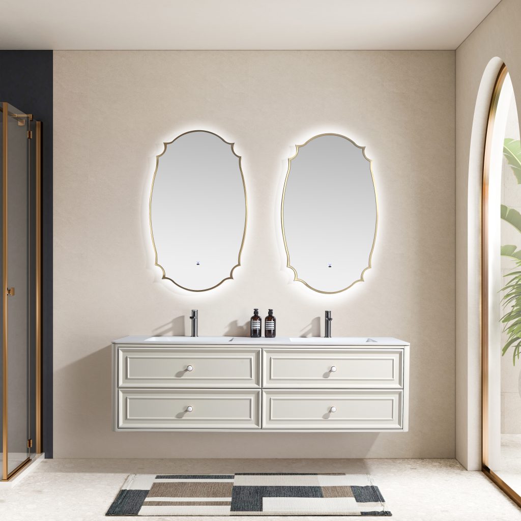 Luxury Bathroom Cabinet Floating Vanity