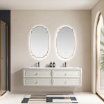 Luxury Bathroom Cabinet Floating Vanity