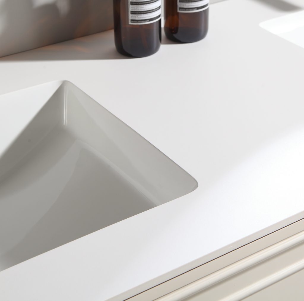 Slab and Basin Seamless connected