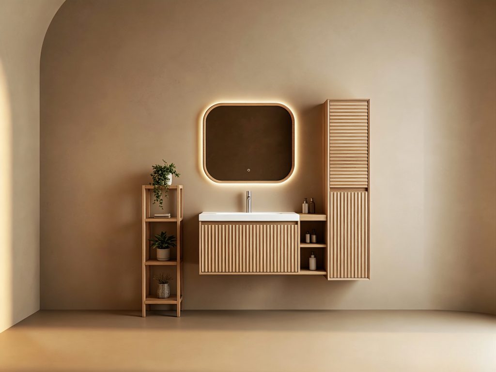 Nature Wood Bathroom Vanity