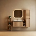 Nature Wood Bathroom Vanity