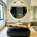 Luxury Stone Bathroom Countertop