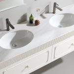 Minabath Vanity Countertop and Basin Integrated