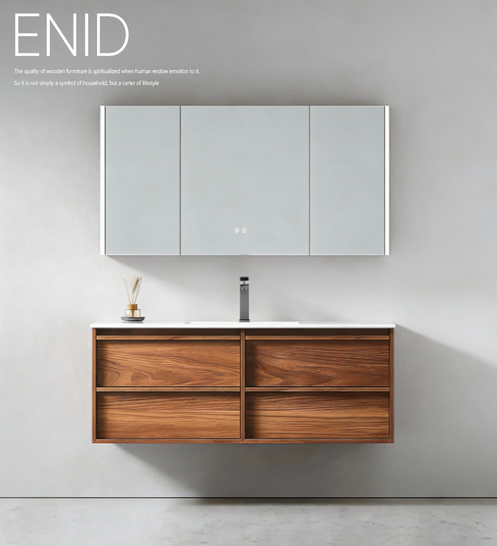 American Style Wood Bathroom Vanity