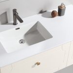 Bathroom Cabinet and Basin