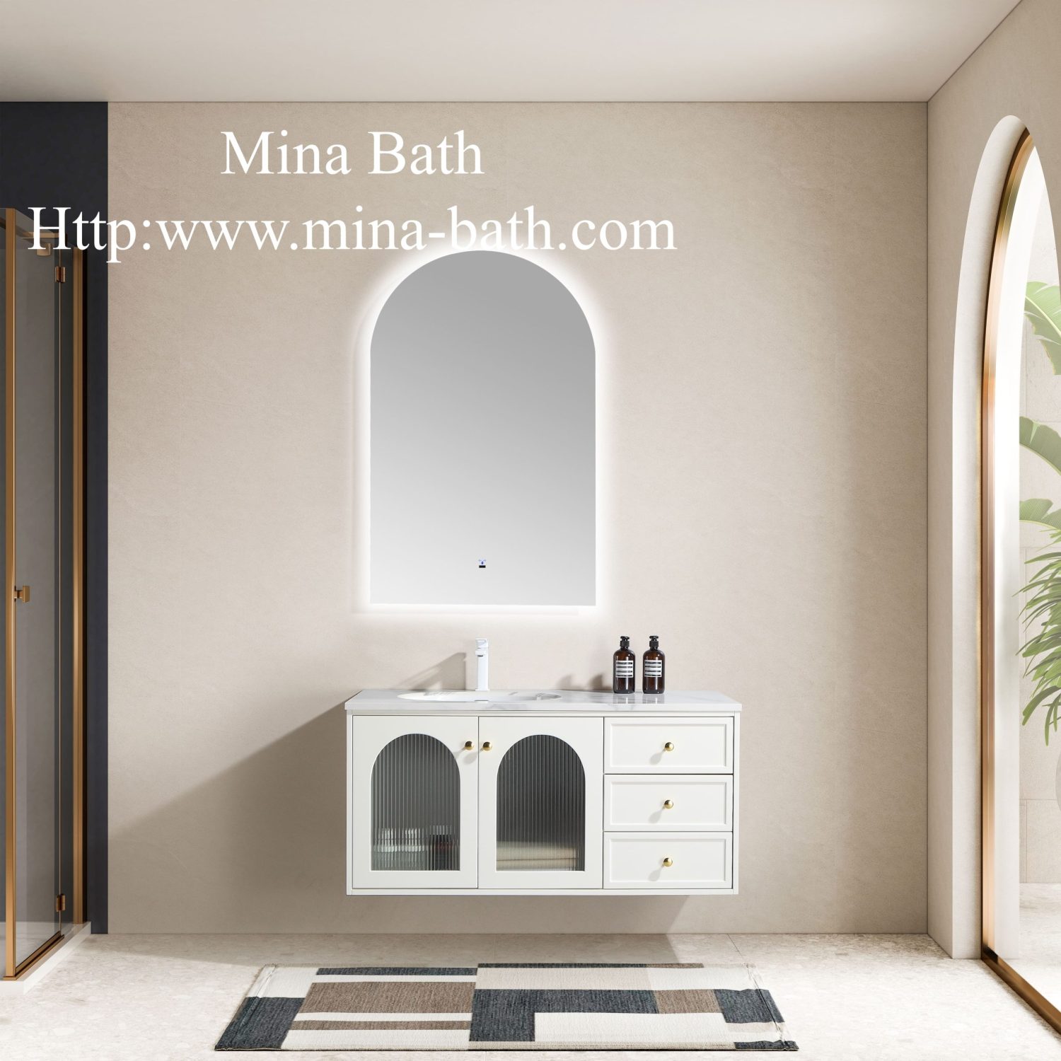 Luxury Bathroom Vanity