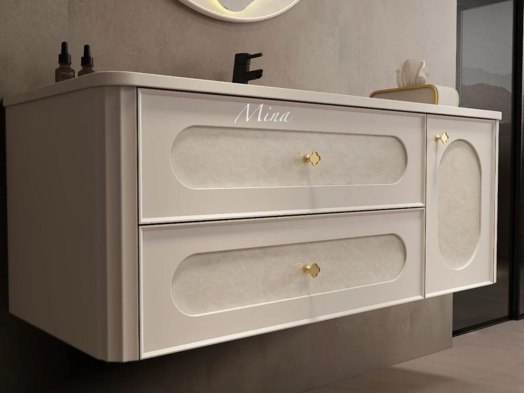 Bathroom Cabinet Luxury Style