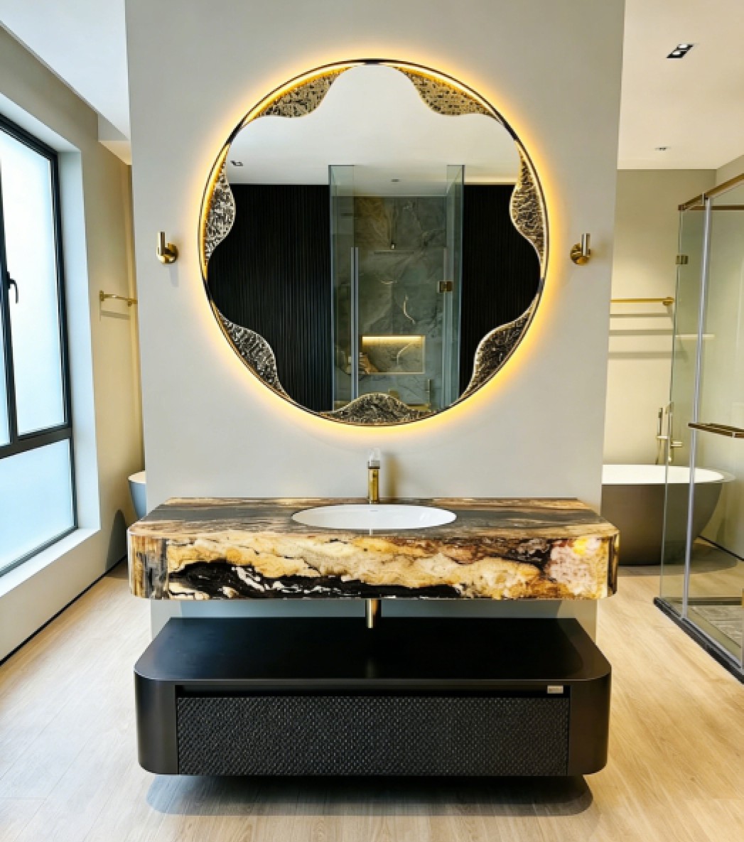 Bathroom Vanity Luxury Stone