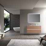Wood Floating Vanity