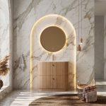 Floor Standing Solid Bathroom Vanity