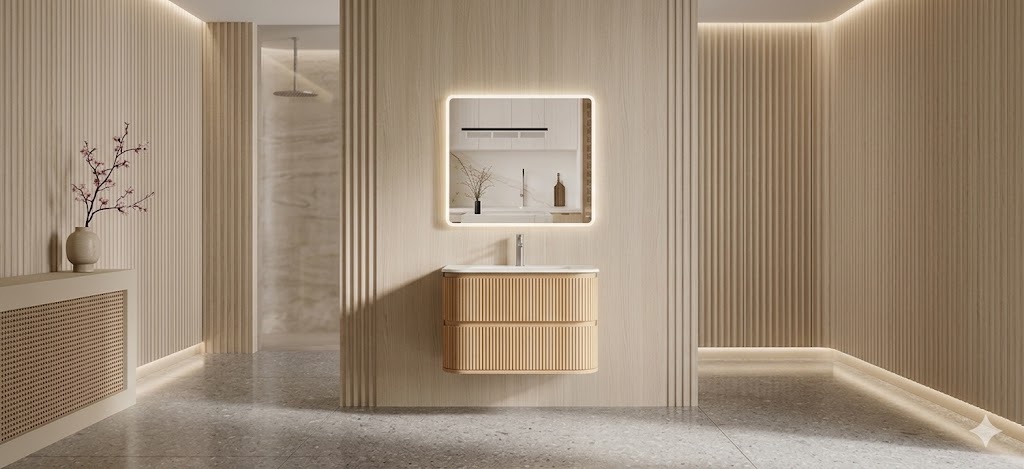Transform Your Bathroom with Minabath Smart Design Vanity