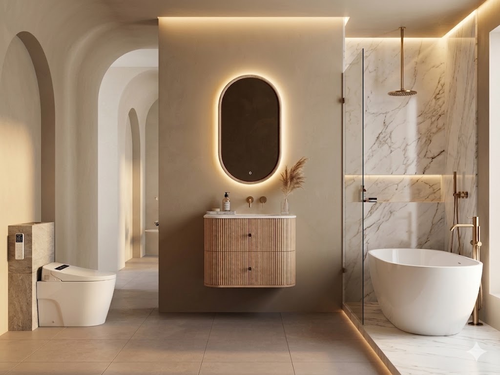 Solid Wood Bathroom Vanity