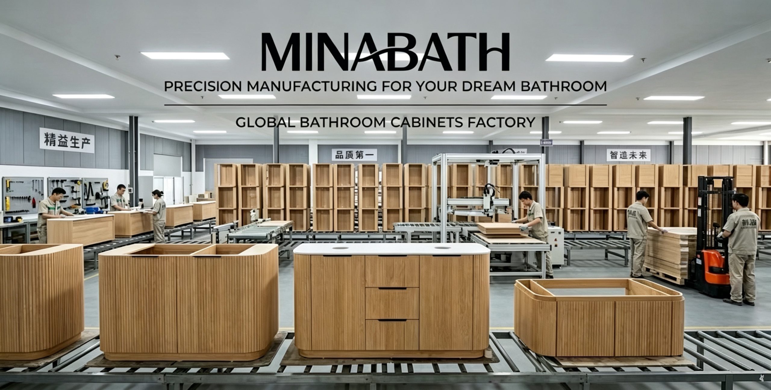 Minabath Vanity Factory