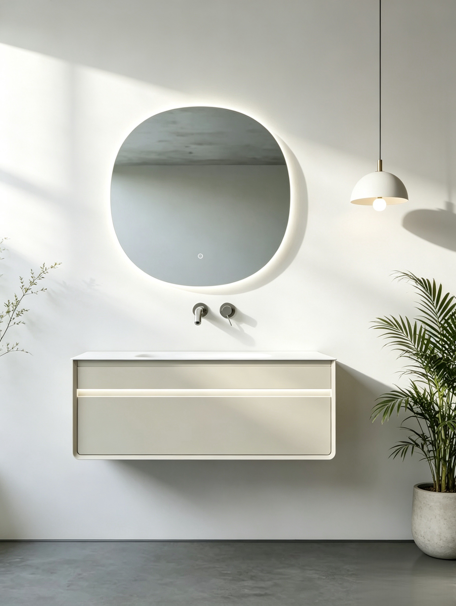 Wood Style Bathroom Vanity Manufacturer