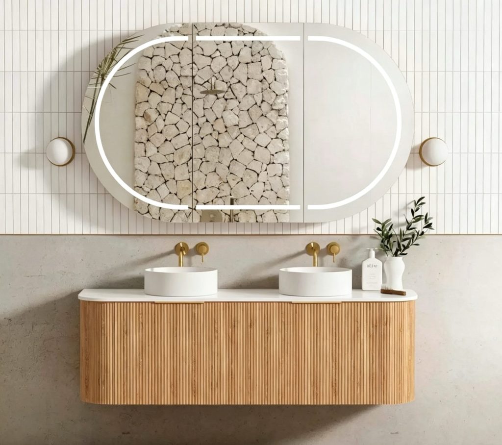 Modern Wall Mounted Bathroom Vanities Factory