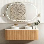 Modern Wall Mounted Bathroom Vanities Factory