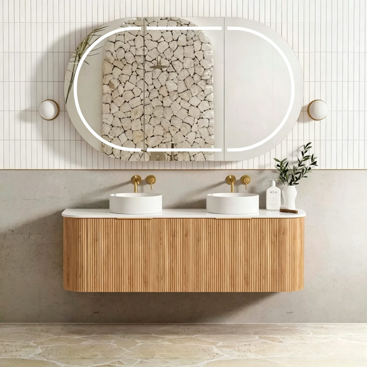 Solid Wood Bathroom Vanity Manufacturer