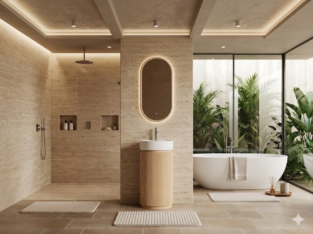 Minabath’s Solid Floor-Standing Vanities