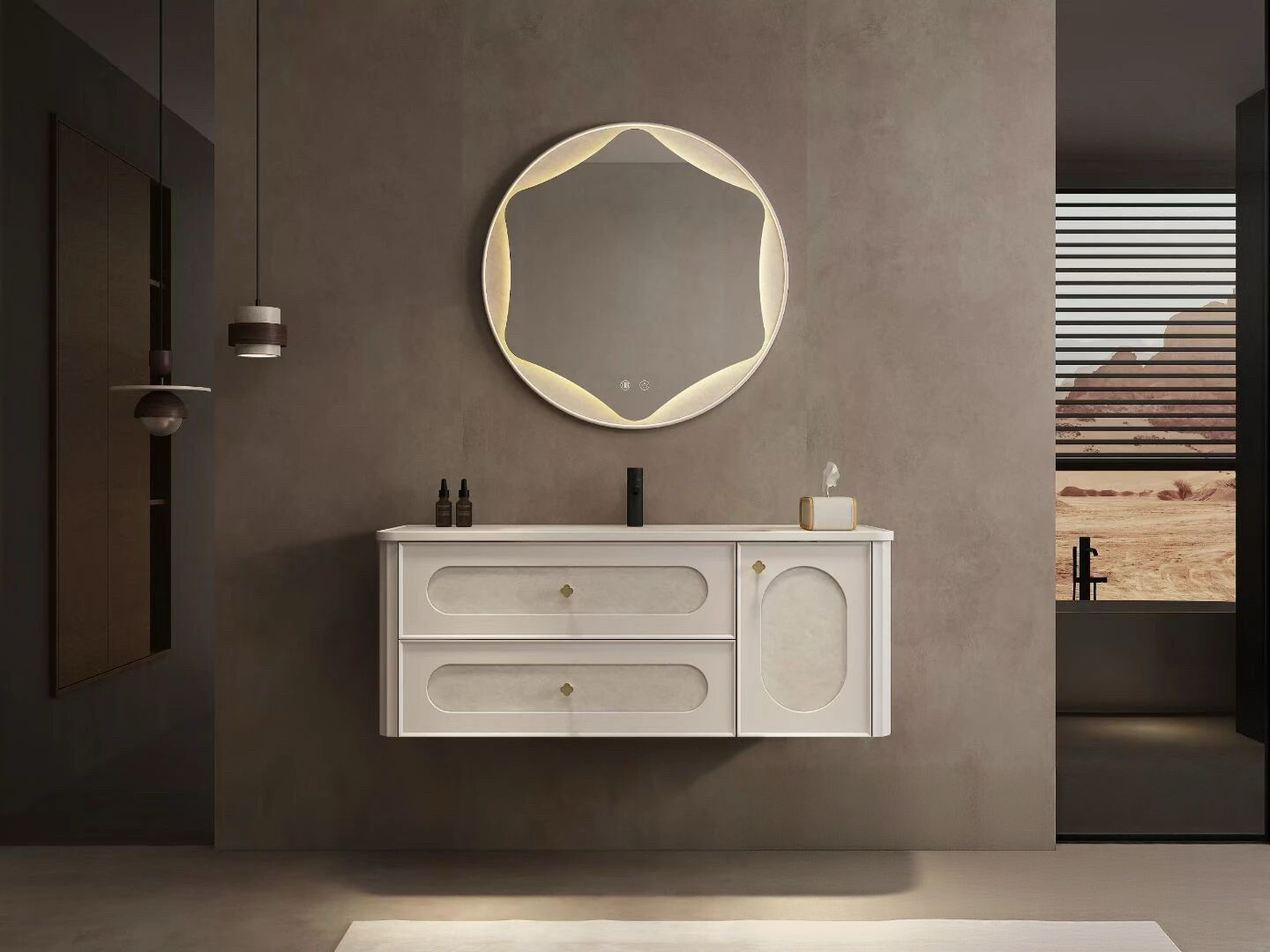 Hot Sale Model Bathroom Cabinet