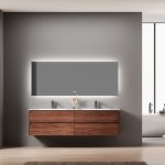 Wood Bathroom Vanity