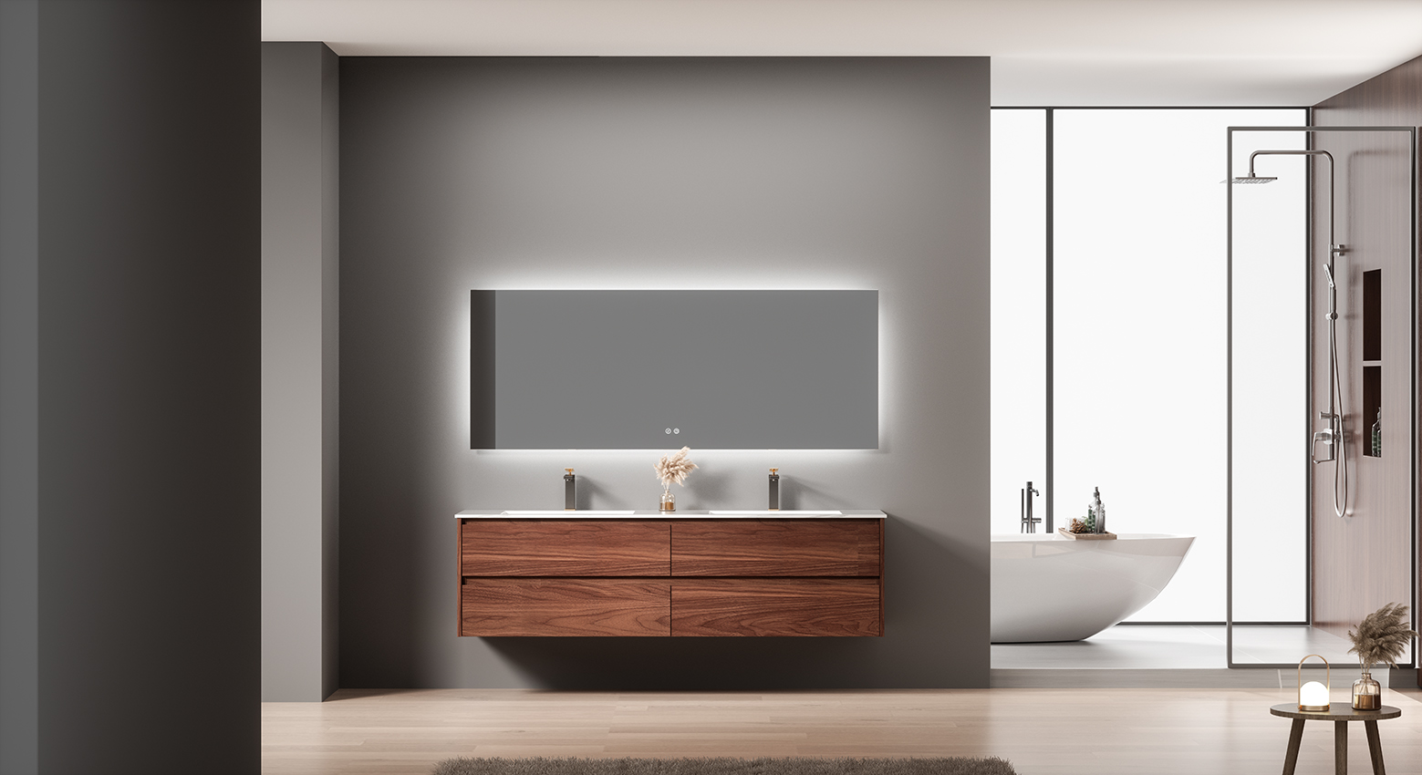 Floating Bathroom Vanities