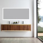 Walnut Vanity