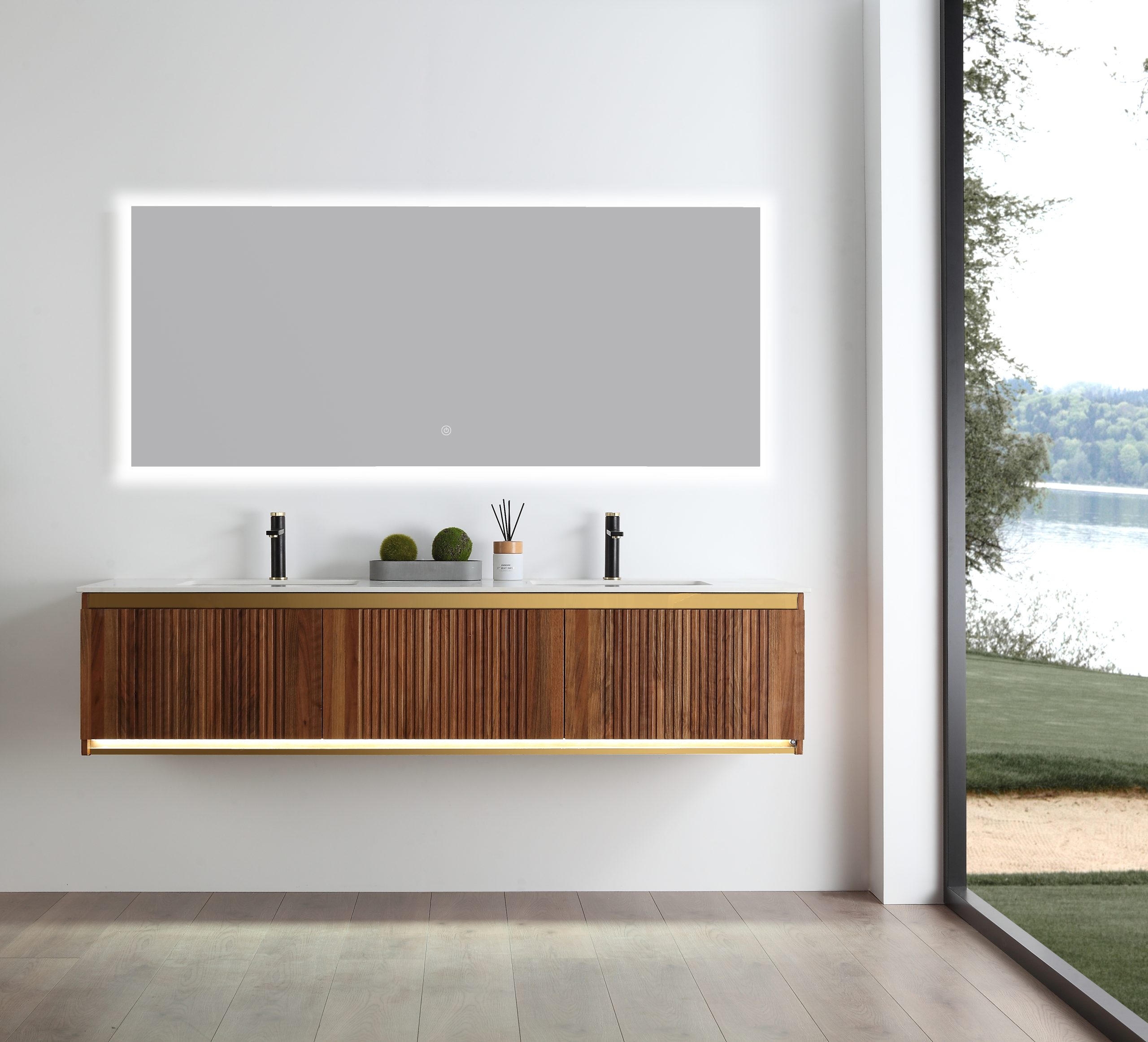 Floating Bathroom Furniture Manufacturer