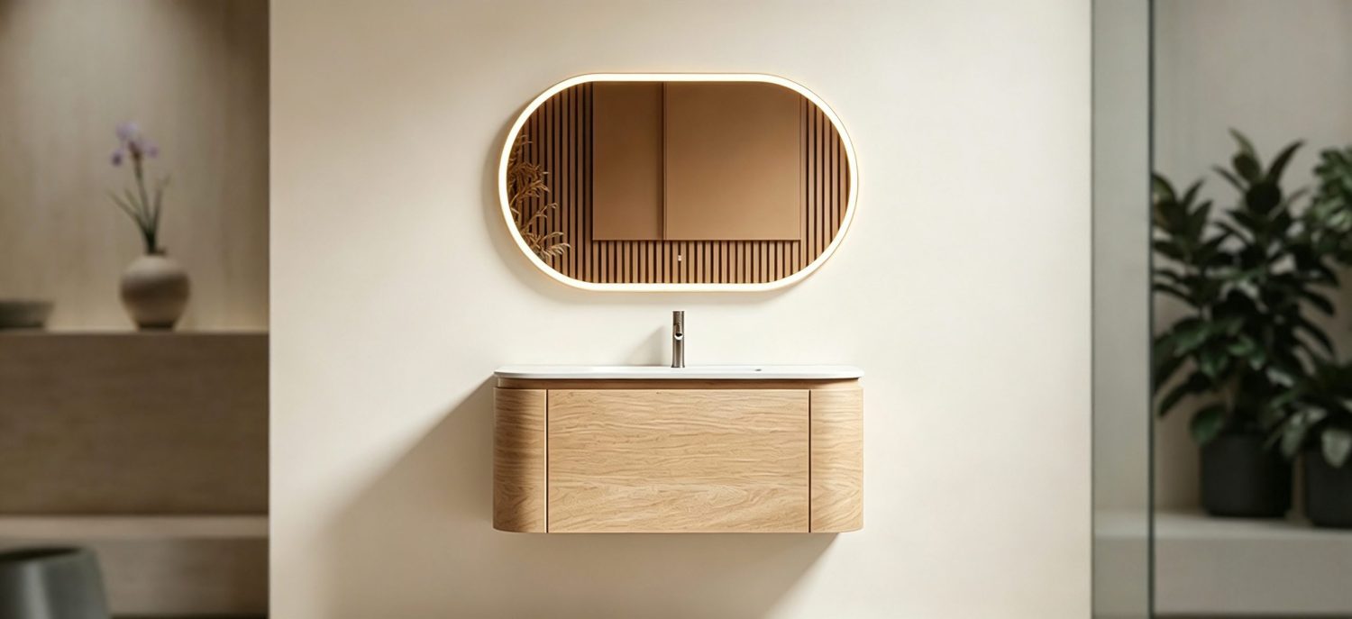 Minabath’s Innovative Vanity with Smart Side Drawer