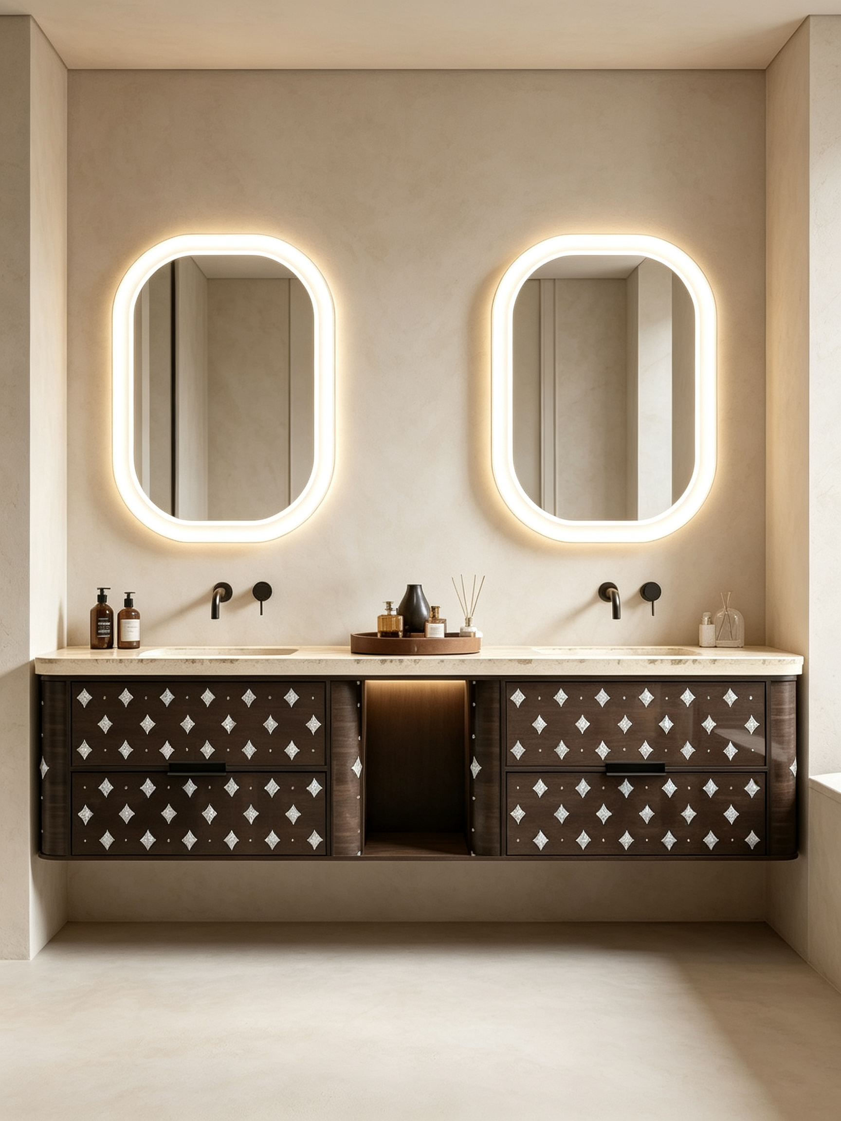 Modern Luxury Bathroom Vanity